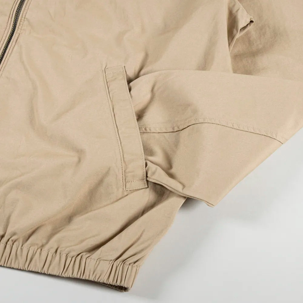 Ralph Lauren Vintage Light-Weight Harrington Jacket, Beige (Export Surplus)