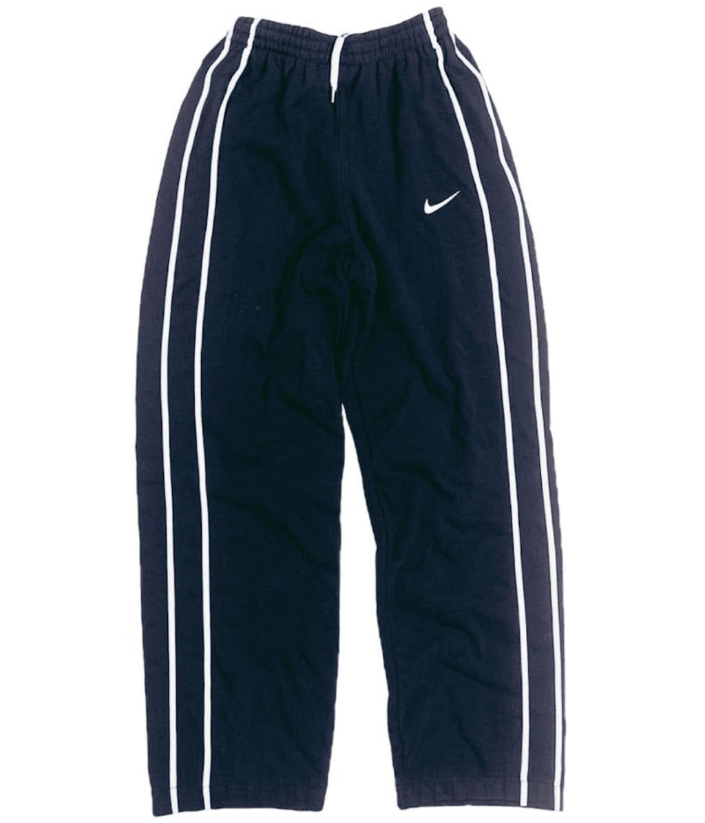 Nike Men’s Straight Cut Y2K Sweatpants, Navy (Cotton Fleece)