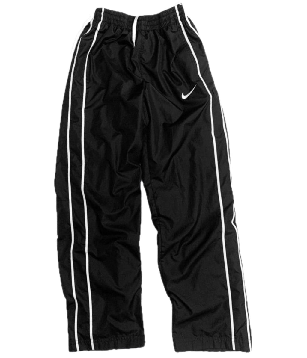 Nike Dri-Fit Straight Cut Y2K Track Pants, Black (Nylon)