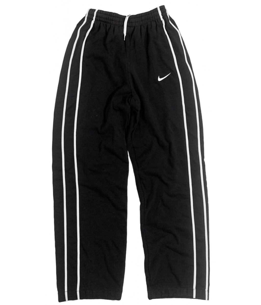 Nike Straight Cut Y2K Sweatpants, Black (Cotton Fleece)