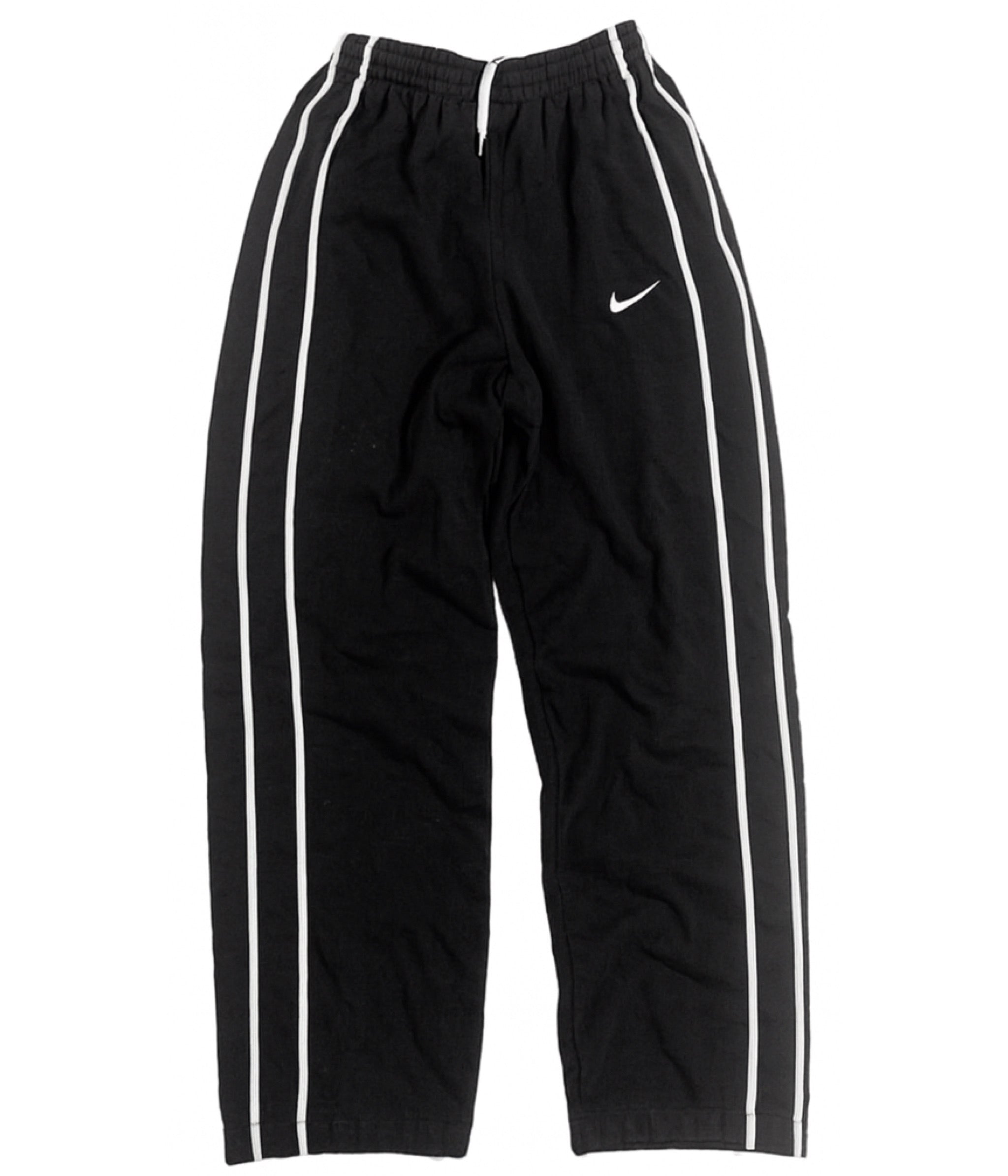 Nike Straight Cut Y2K Sweatpants, Black (Cotton Fleece)