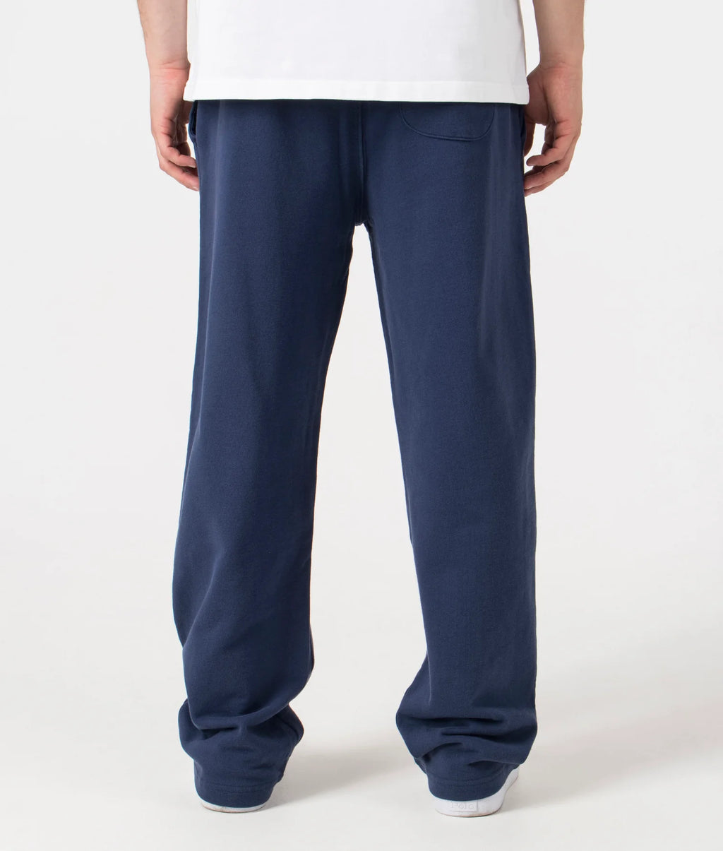 Ralph Lauren Straight Cut Baggy Sweatpants, Navy (Cotton Fleece)