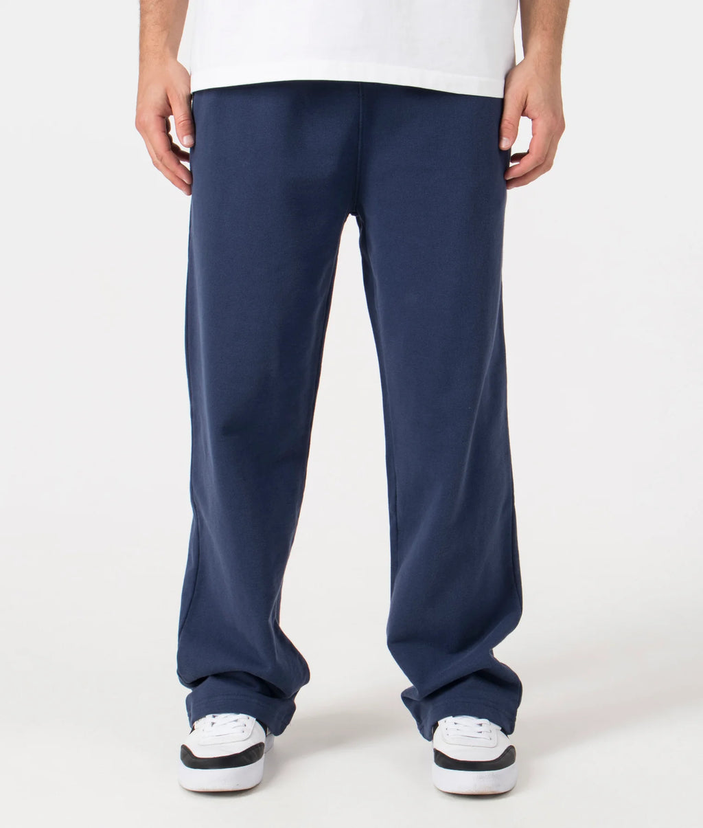 Ralph Lauren Straight Cut Baggy Sweatpants, Navy (Cotton Fleece)