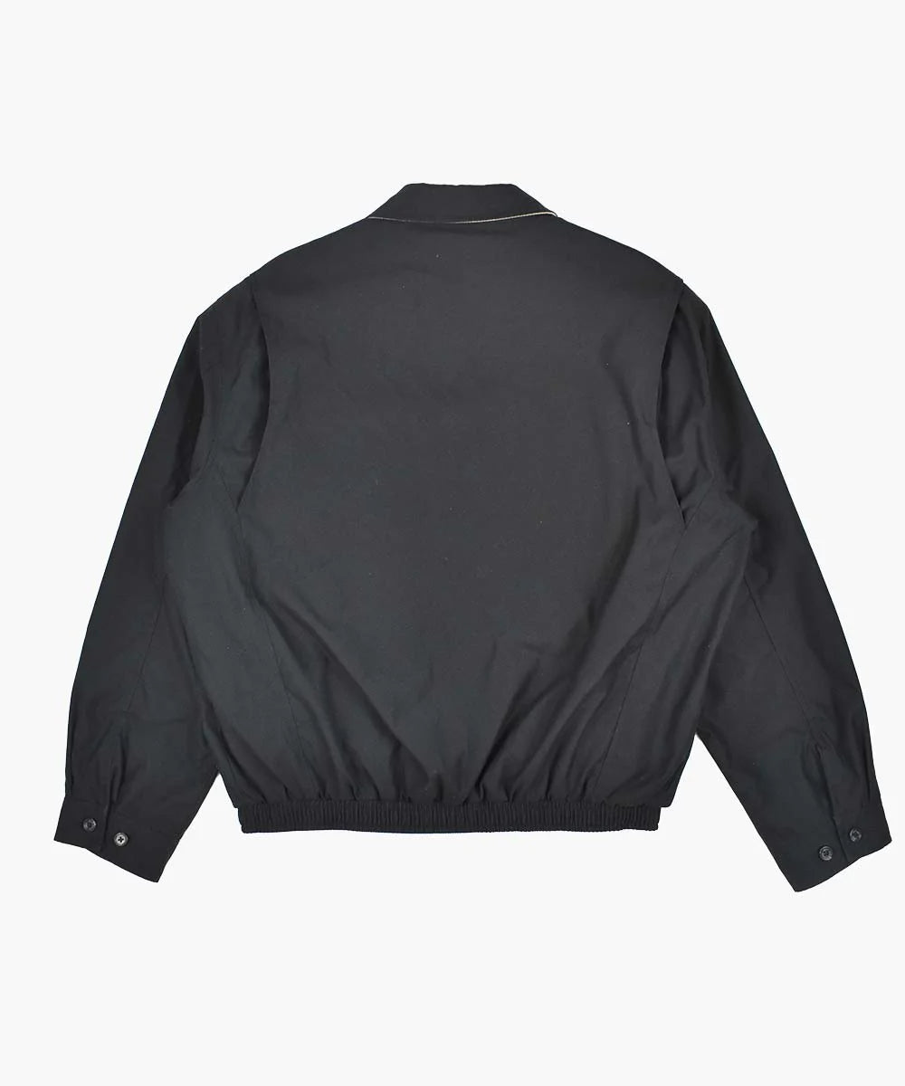 Ralph Lauren Vintage Harrington Jacket, Black (Export Surplus)