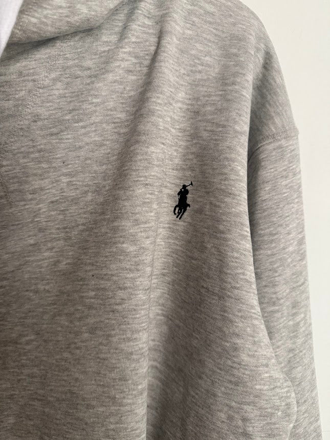 Ralph Lauren Fleece Hoodie - Grey