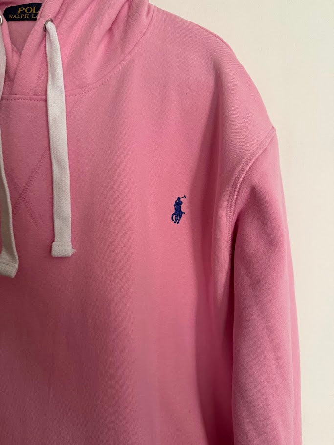 Ralph Lauren Fleece Hoodie - Baby Pink