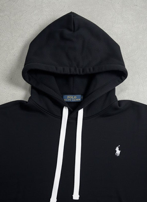 Ralph Lauren Fleece Hoodie - Black