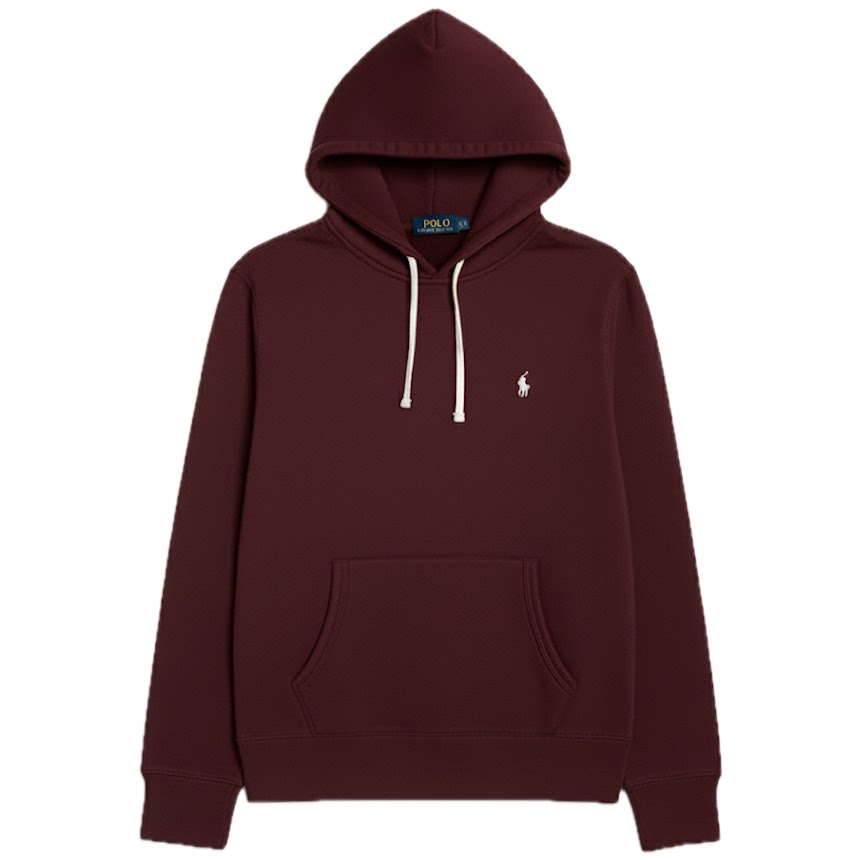 Ralph Lauren Fleece Hoodie - Maroon