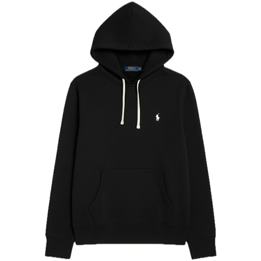 Ralph Lauren Fleece Hoodie - Black