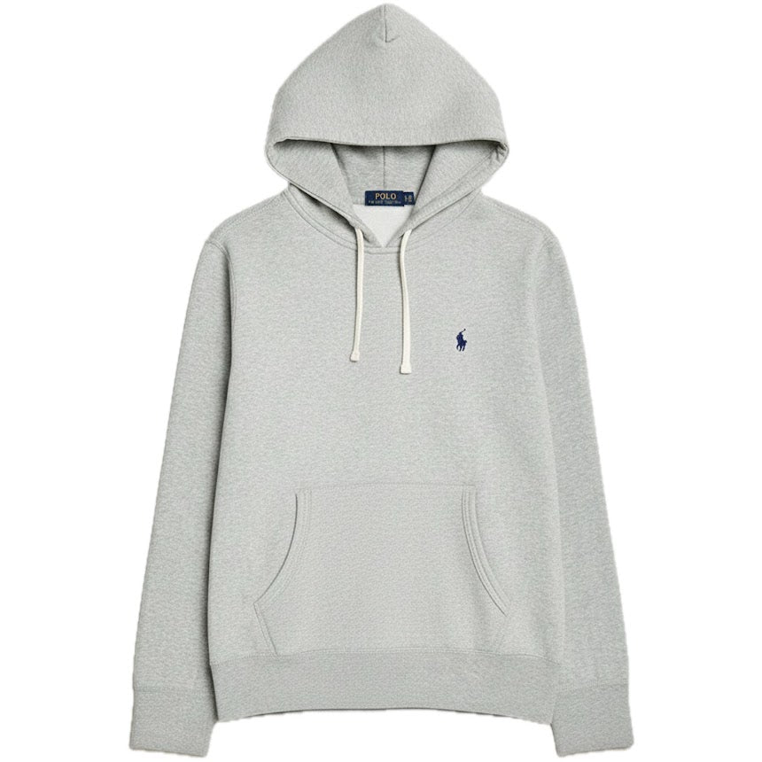 Ralph Lauren Fleece Hoodie - Grey
