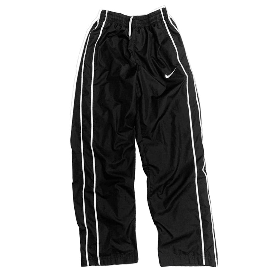 Nike Dri-Fit Straight Cut Y2K Track Pants, Black (Nylon)
