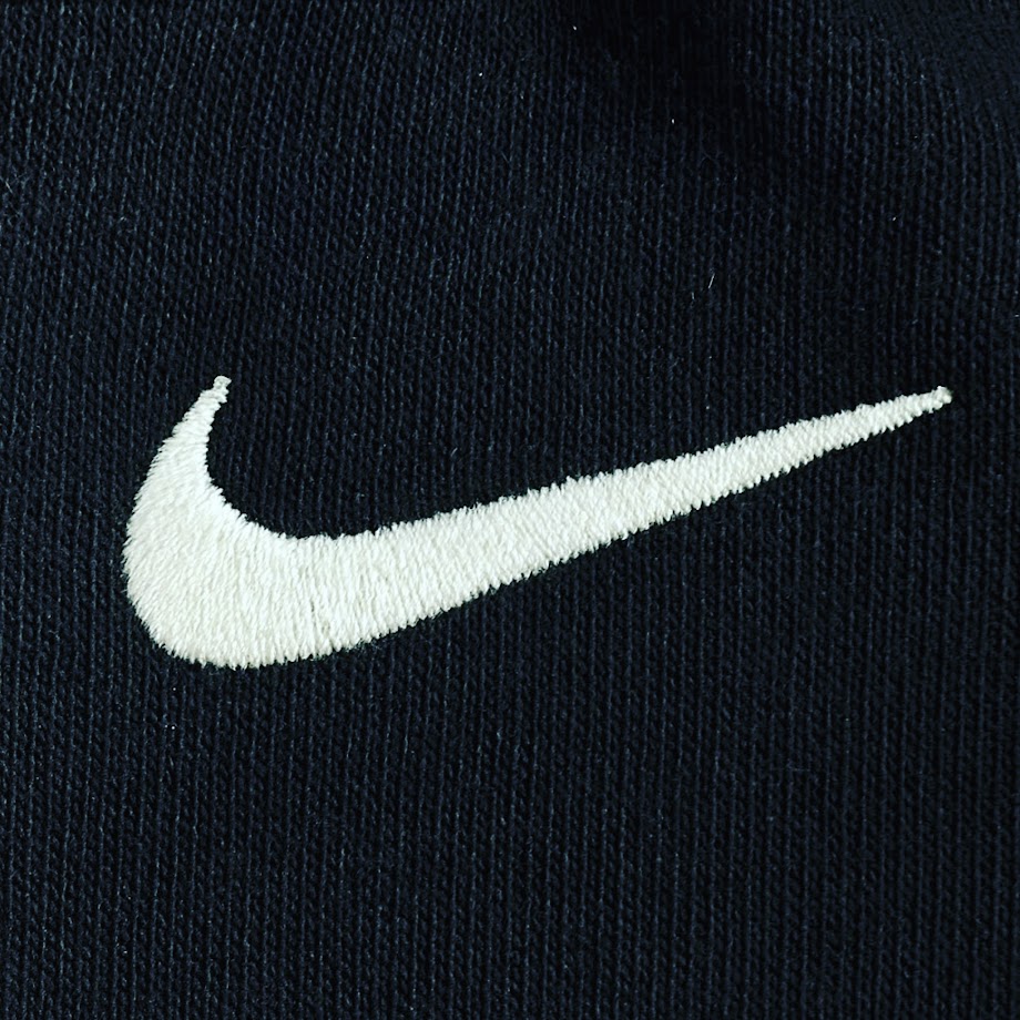 Nike Straight Cut Y2K Sweatpants, Navy (Cotton Fleece)