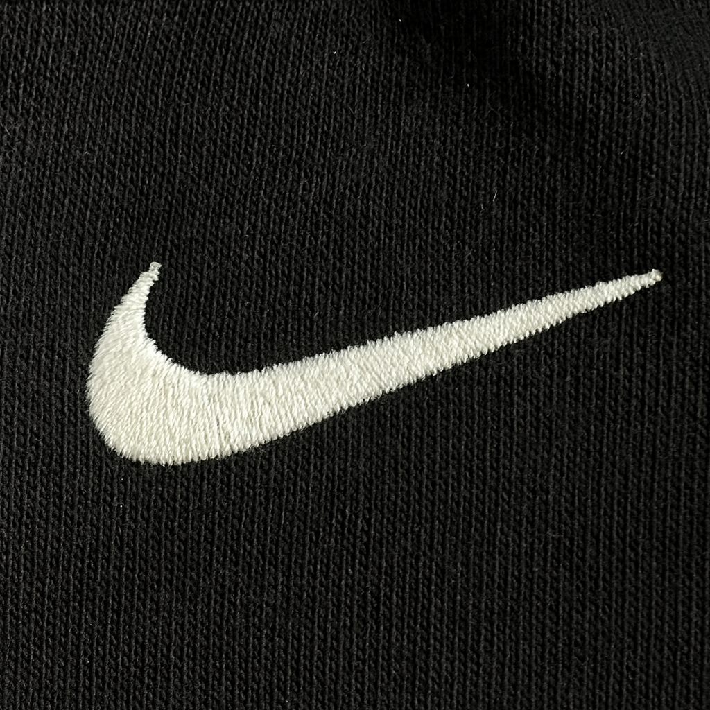 Nike Straight Cut Y2K Sweatpants, Black (Cotton Fleece)