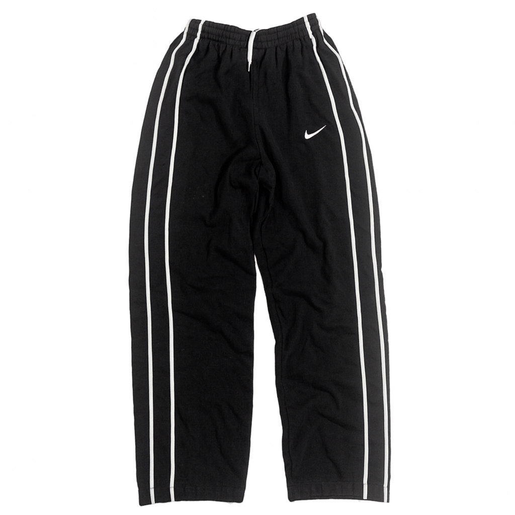 Nike Straight Cut Y2K Sweatpants, Black (Cotton Fleece)