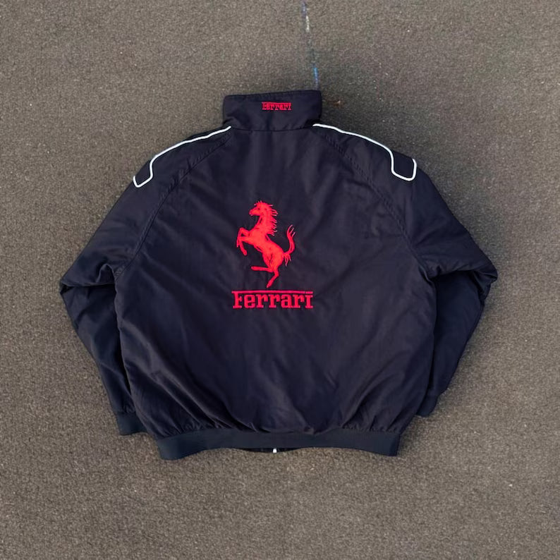 Ferrari Vintage Jacket F1-Formula 1, Black