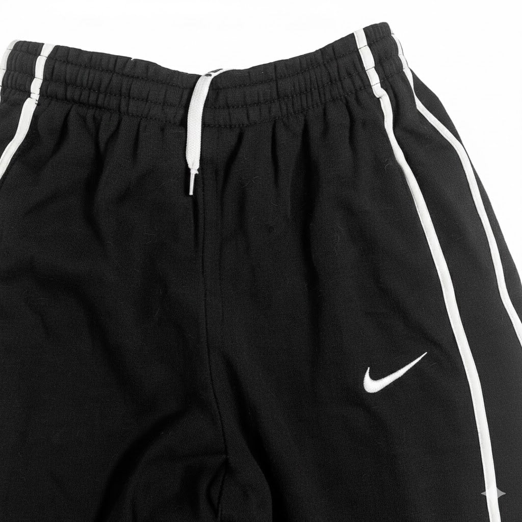 Nike Straight Cut Y2K Sweatpants, Black (Cotton Fleece)