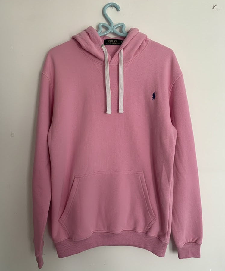 Ralph Lauren Fleece Hoodie - Baby Pink
