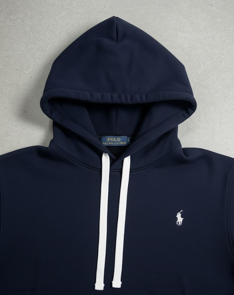 Ralph Lauren Fleece Hoodie - Navy
