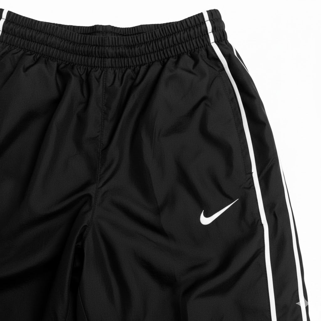 Nike Dri-Fit Straight Cut Y2K Track Pants, Black (Nylon)